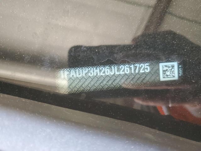 2018 FORD FOCUS SEL - 1FADP3H26JL261725