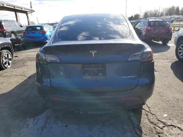 2022 TESLA MODEL Y - 7SAYGDEF0NF452111