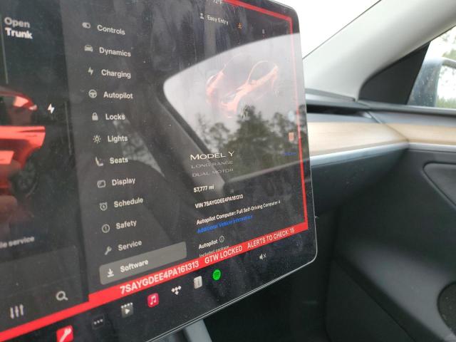 2023 TESLA MODEL Y - 7SAYGDEE4PA161313