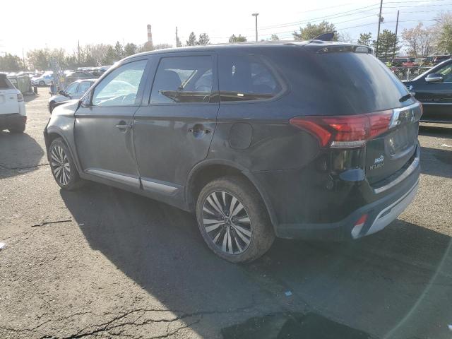 MITSUBISHI OUTLANDER 2019 black  gas JA4AZ3A30KZ049129 photo #3