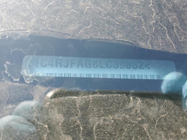 2020 JEEP GRAND CHEROKEE LAREDO 1C4RJFAG8LC398824