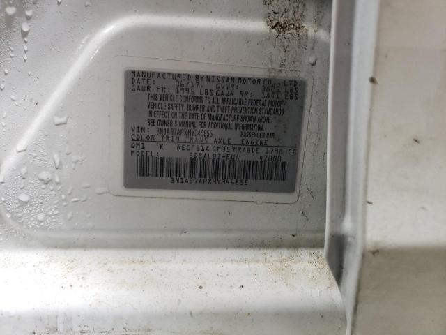 2017 NISSAN SENTRA S - 3N1AB7APXHY346855