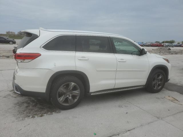 Vin: 5tdyzrfh1hs207063, lot: 51021615, toyota highlander limited 20173