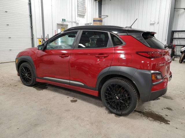 2021 HYUNDAI KONA LIMIT - KM8K3CA53MU637292