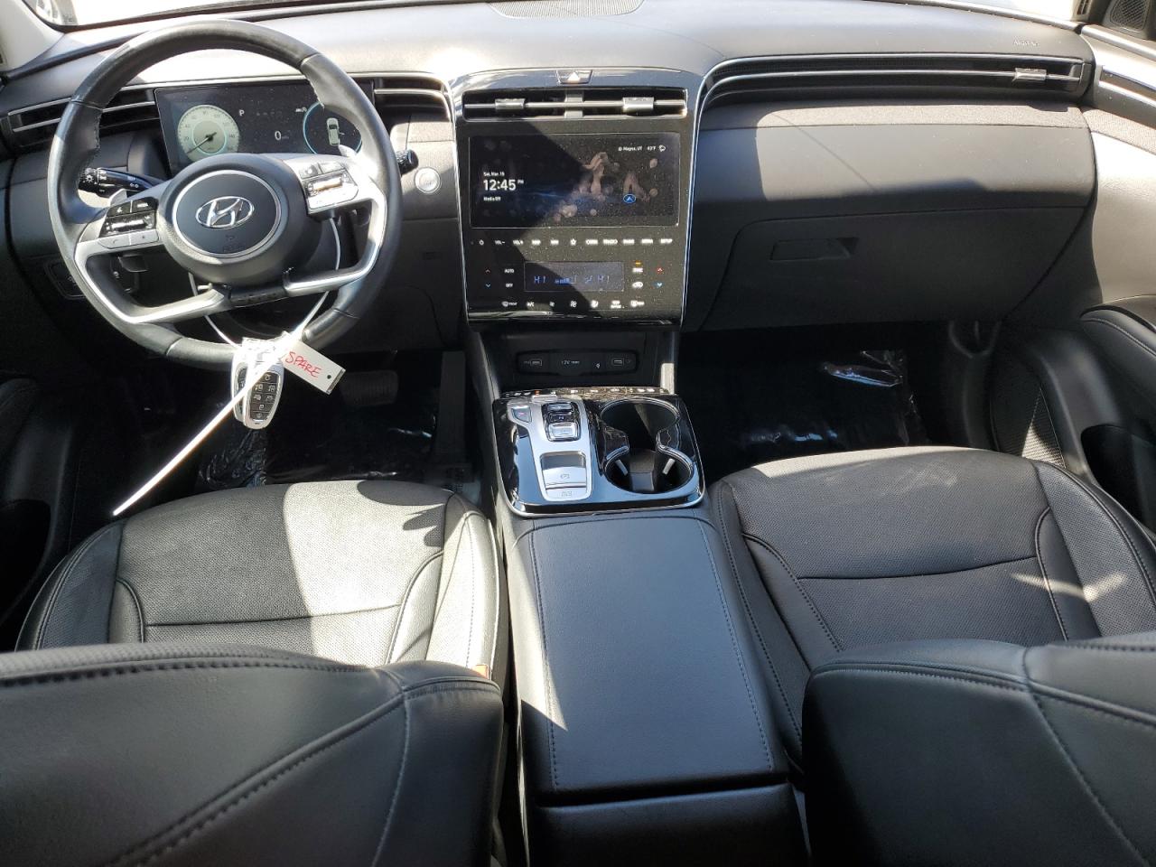 Lot #3236103897 2023 HYUNDAI TUCSON LIM