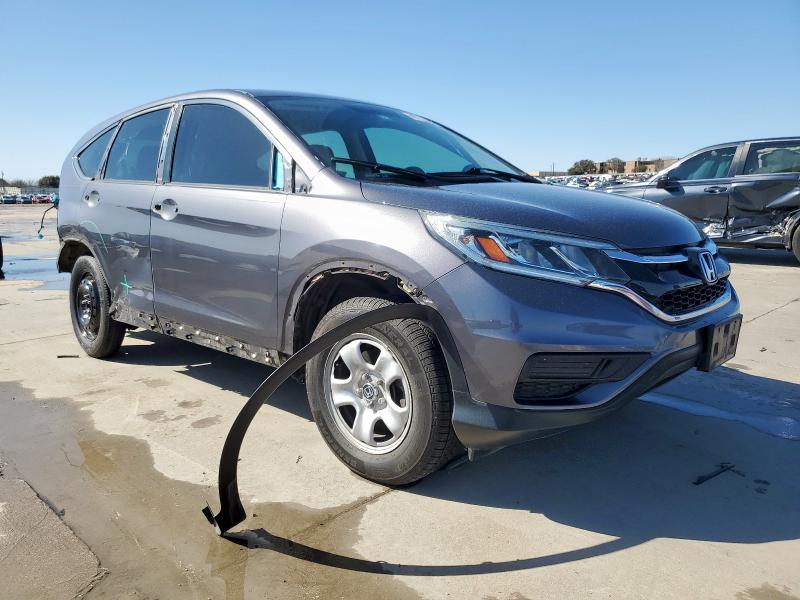2016 HONDA CR-V LX - 3CZRM3H31GG708902