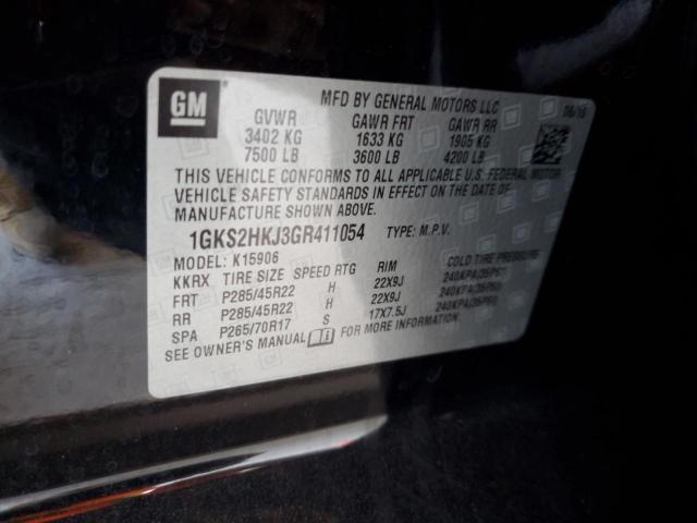 2016 GMC YUKON XL D - 1GKS2HKJ3GR411054