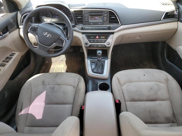 2017 HYUNDAI ELANTRA SE - KMHD74LF4HU341342