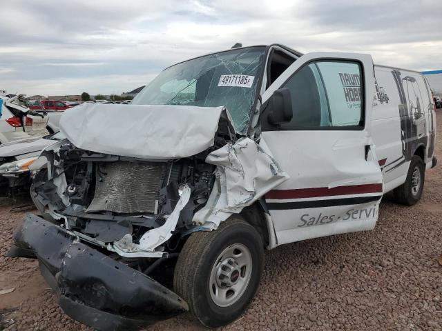 GMC SAVANA G25 2023 white  gas 1GTW7BFPXP1106837 photo #3