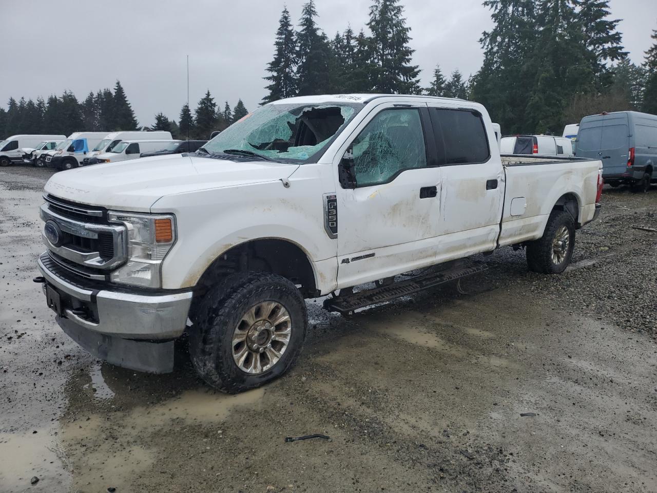 FORD F-350 SUPER DUTY
