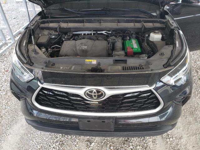 2021 TOYOTA HIGHLANDER - 5TDGZRBH5MS084881