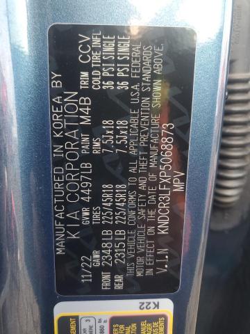 2023 KIA NIRO SX TO KNDCR3LFXP5068873
