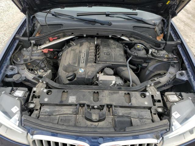 2017 BMW X3 XDRIVE3 - 5UXWX7C57H0S20011