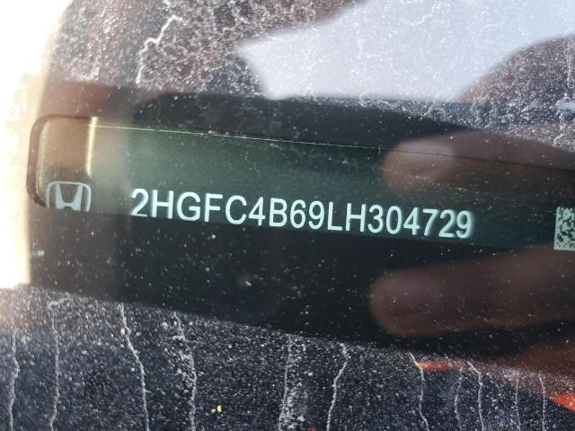 2020 HONDA CIVIC LX - 2HGFC4B69LH304729