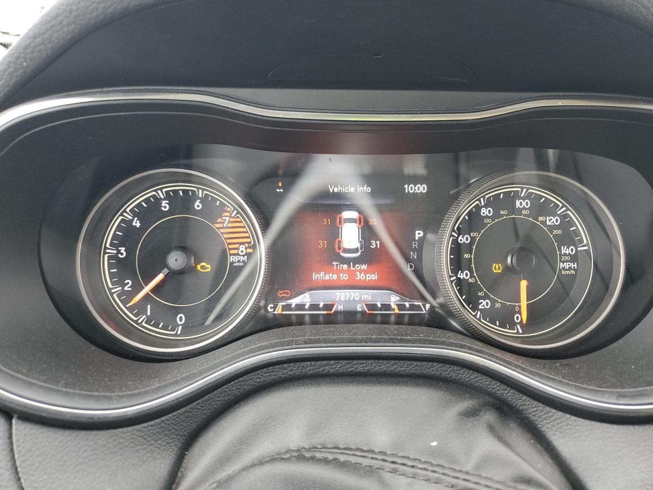 Jeep Cherokee t 2019