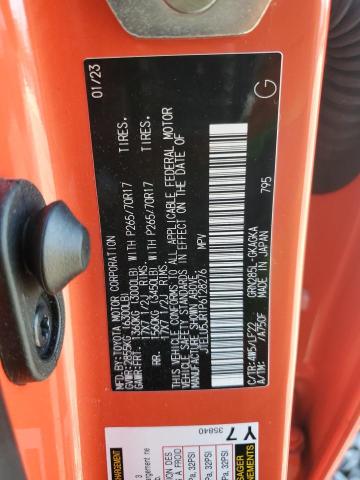 2023 TOYOTA 4RUNNER SE - JTELU5JR1P6128276