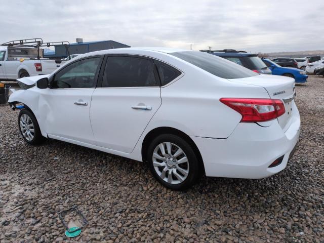 NISSAN SENTRA S 2017 white  gas 3N1AB7AP2HY253148 photo #3
