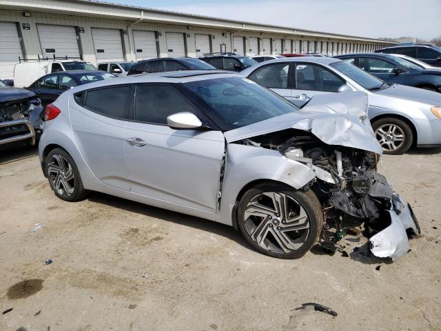 Vin: kmhtc6ad9hu314898, lot: 48780165, hyundai veloster 20174