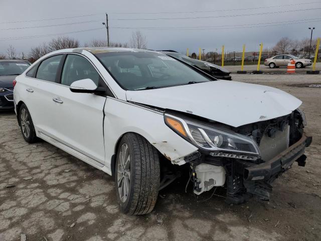 Vin: 5npe34af5hh587091, lot: 50494055, hyundai sonata sport 20174