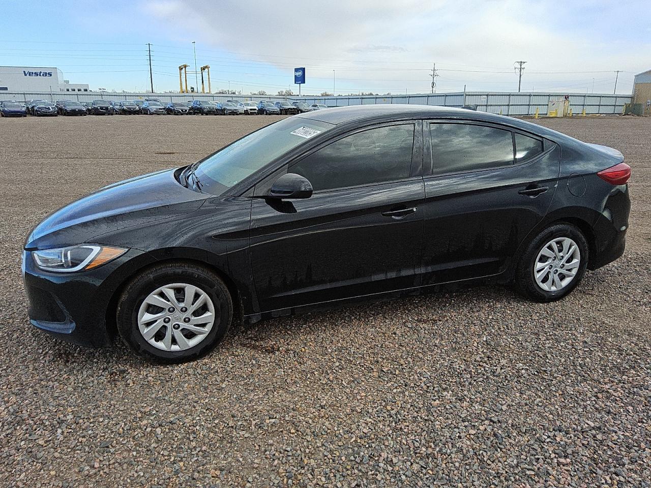 5NPD74LF9JH383607 HYUNDAI ELANTRA SE 2018