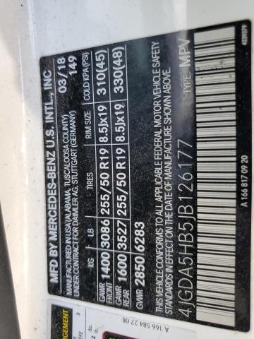 2018 MERCEDES-BENZ GLE 350 4M - 4JGDA5HB5JB126177