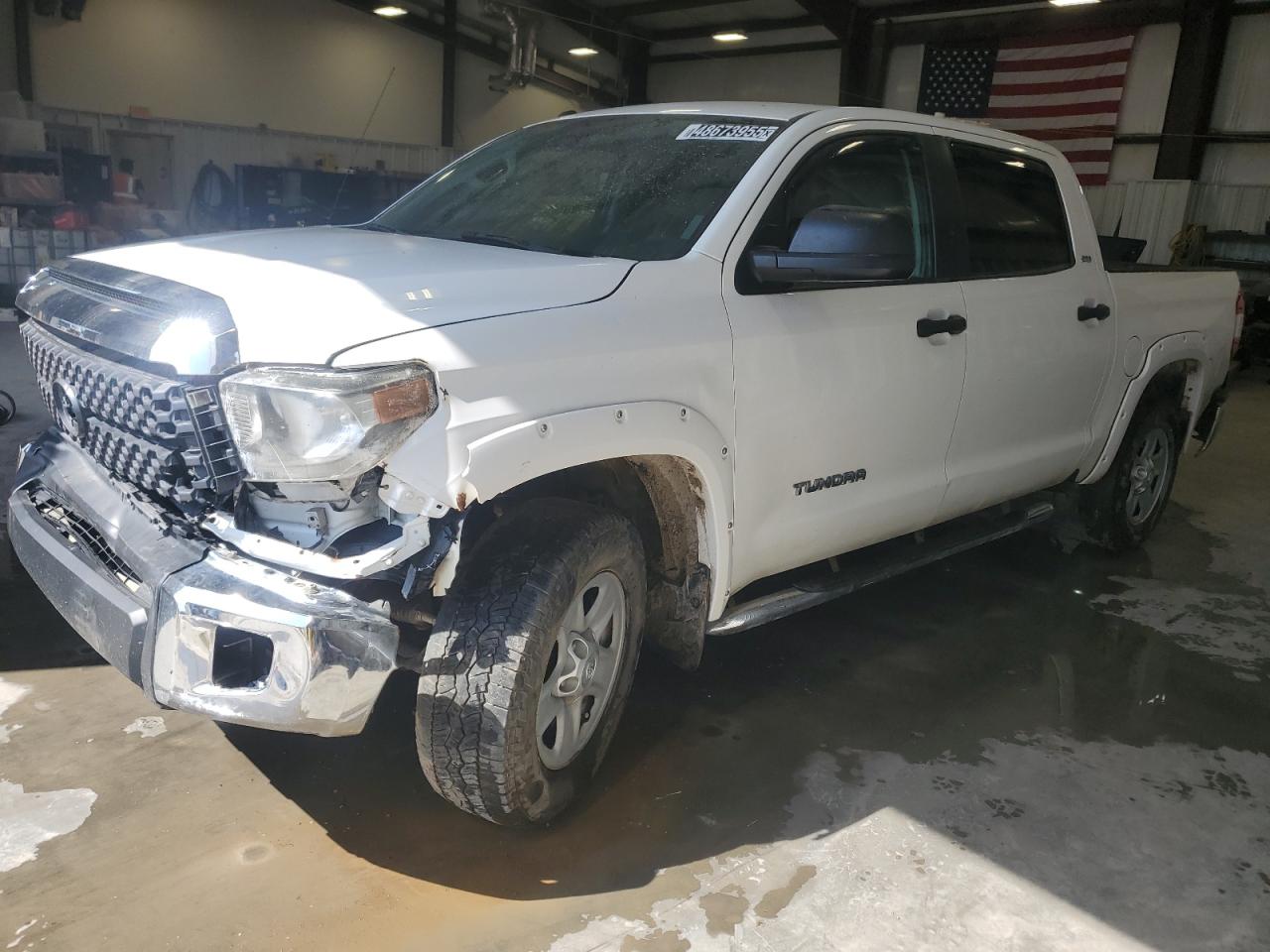 TOYOTA TUNDRA CREWMAX SR5