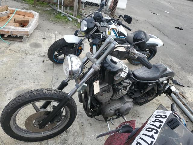 HARLEY-DAVIDSON XLH883 1989 black  gas 1HD4CAM39KY129070 photo #4