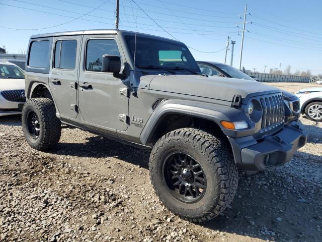 Vin: 1c4hjxdg7jw298738, lot: 49312355, jeep wrangler sport 20184