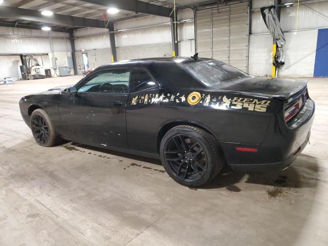 DODGE CHALLENGER 2016 black  gas 2C3CDZBT3GH297143 photo #3