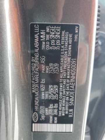 2022 HYUNDAI TUCSON LIM - 5NMJE3AE1NH050091