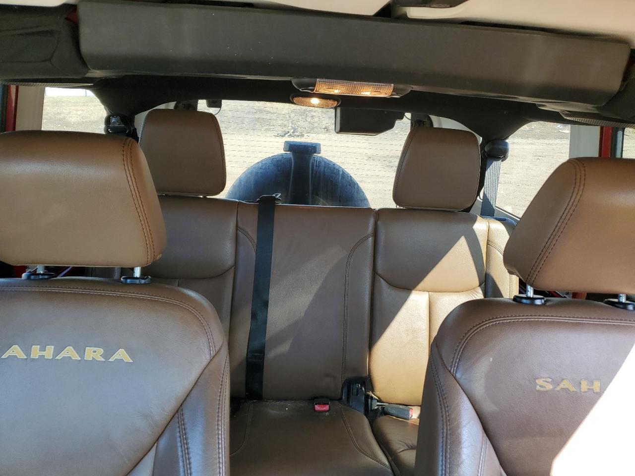 JEEP WRANGLER SAHARA