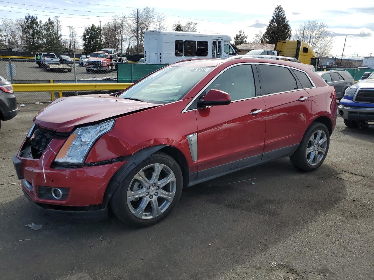 CADILLAC SRX PREMIUM COLLECTION