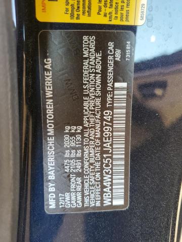 2018 BMW 430I - WBA4W3C51JAE99749