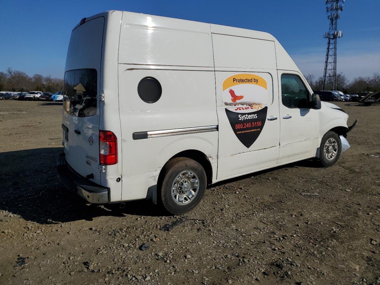 NISSAN NV2500 2500 S