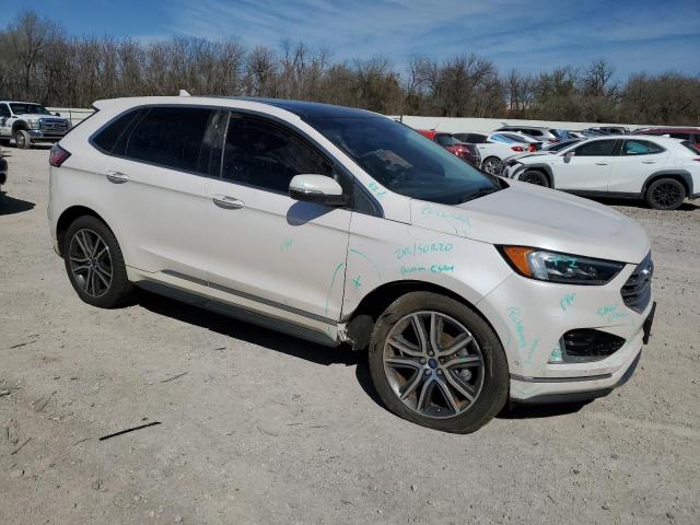 Vin: 2fmpk3k91kbc72687, lot: 48959585, ford edge titanium 20194