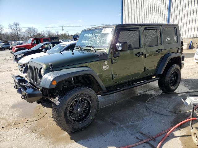 JEEP WRANGLER U