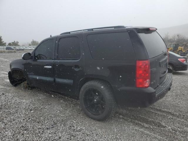 GMC YUKON 2008 black 4dr spor gas 1GKFC13J98R163141 photo #3