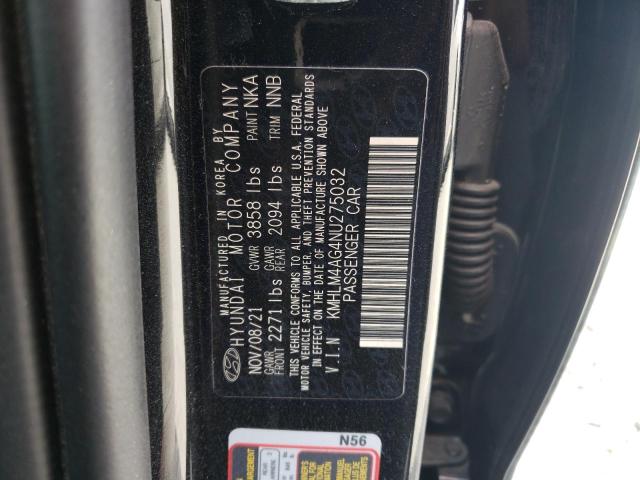 2022 HYUNDAI ELANTRA SE - KMHLM4AG4NU275032