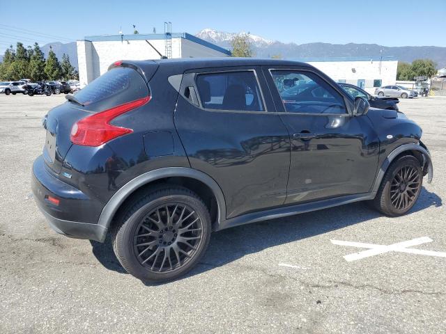 NISSAN JUKE S 2014 black  gas JN8AF5MR9ET355316 photo #4