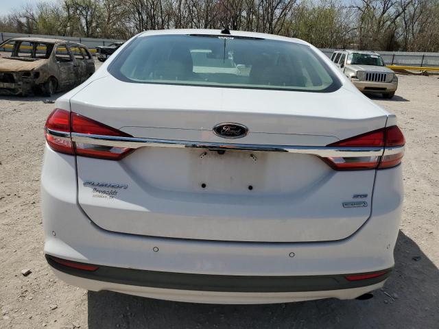 2017 FORD FUSION SE - 3FA6P0HD4HR342162
