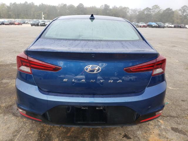 2019 HYUNDAI ELANTRA SE - 5NPD84LFXKH491586