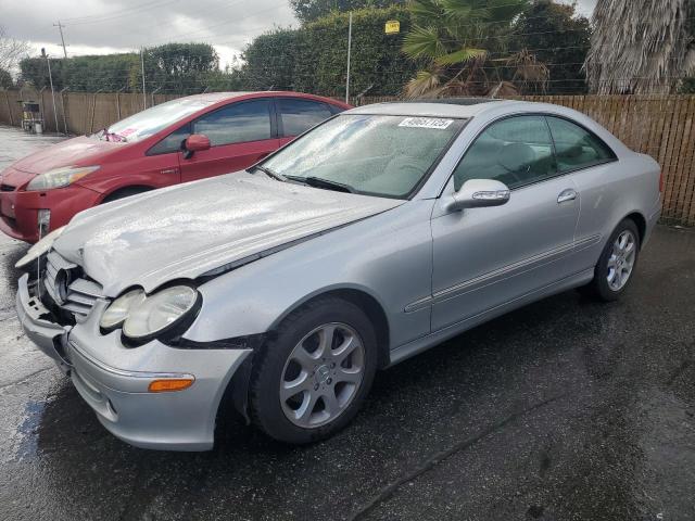 MERCEDES-BENZ CLK 320C 2004 silver  gas WDBTJ65J04F096387 photo #1