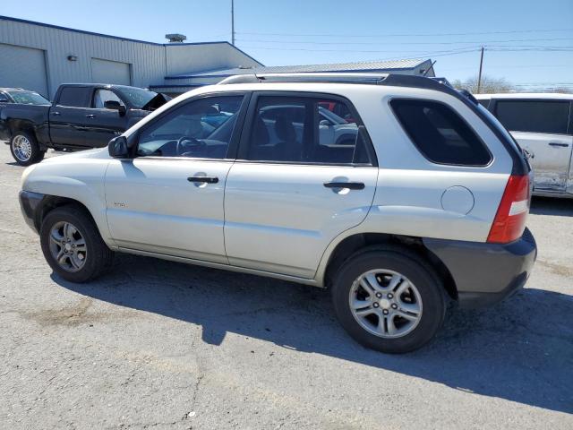 KIA NEW SPORTA 2006 silver  gas KNDJE723467238830 photo #3