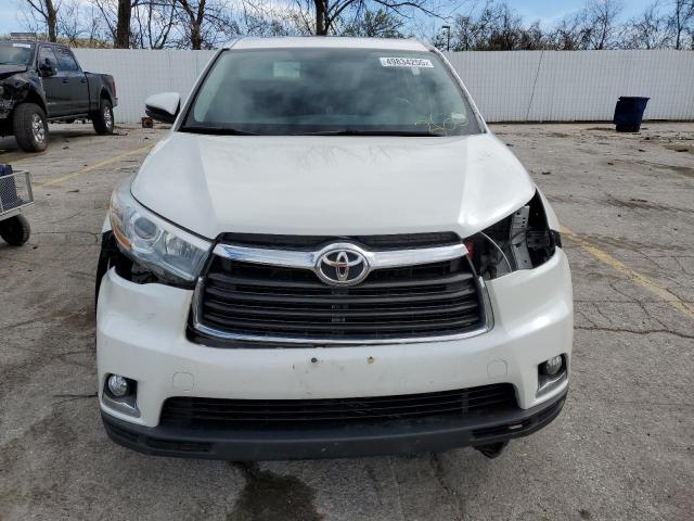 2015 TOYOTA HIGHLANDER - 5TDDKRFH9FS137585