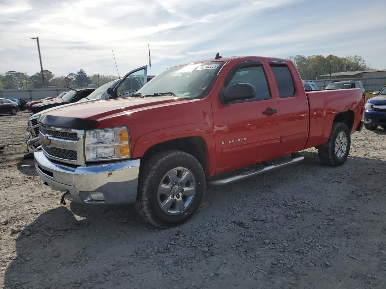 CHEVROLET SILVERADO K1500 LT