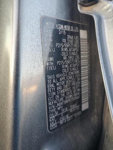 2015 NISSAN JUKE S - JN8AF5MR9FT509461