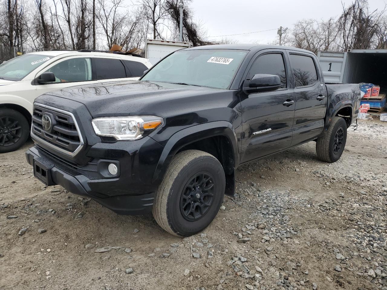 TOYOTA TACOMA DOUBLE CAB