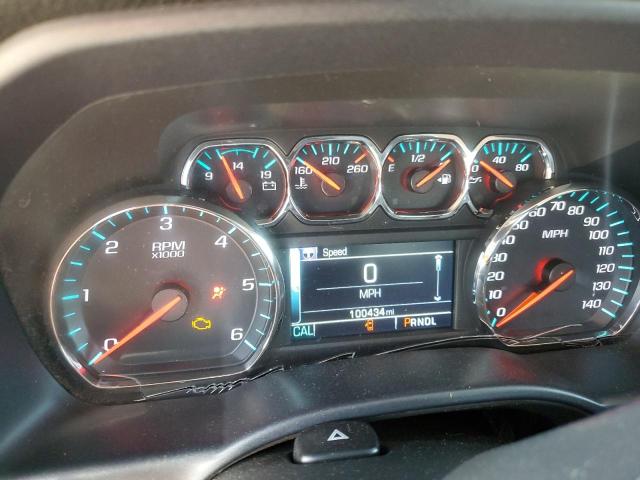 2017 CHEVROLET SILVERADO - 3GCPCREC1HG356087