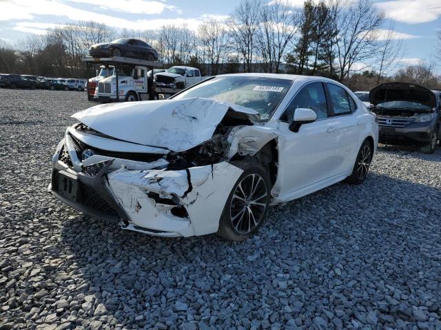 Vin: 4t1b11hk3ju669550, lot: 50288185, toyota camry l 2018 img_1