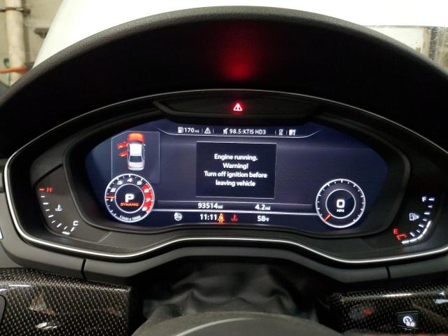 2018 AUDI S4 PRESTIG - WAUC4AF43JA002626